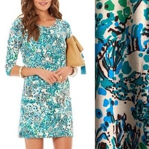 Lilly Pulitzer Corine Dress in Sea Oats escapades